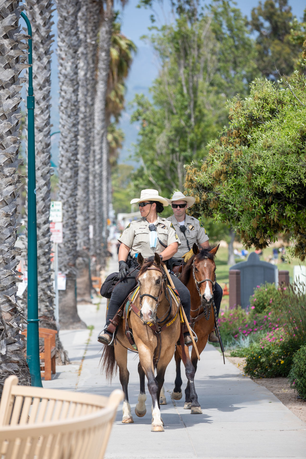 050920 Dep Thome mounted patrol 04.jpg